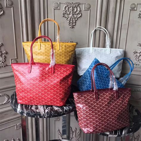 Ultimate Guide to Goyard Tote Bag Styles: Saint Louis and more